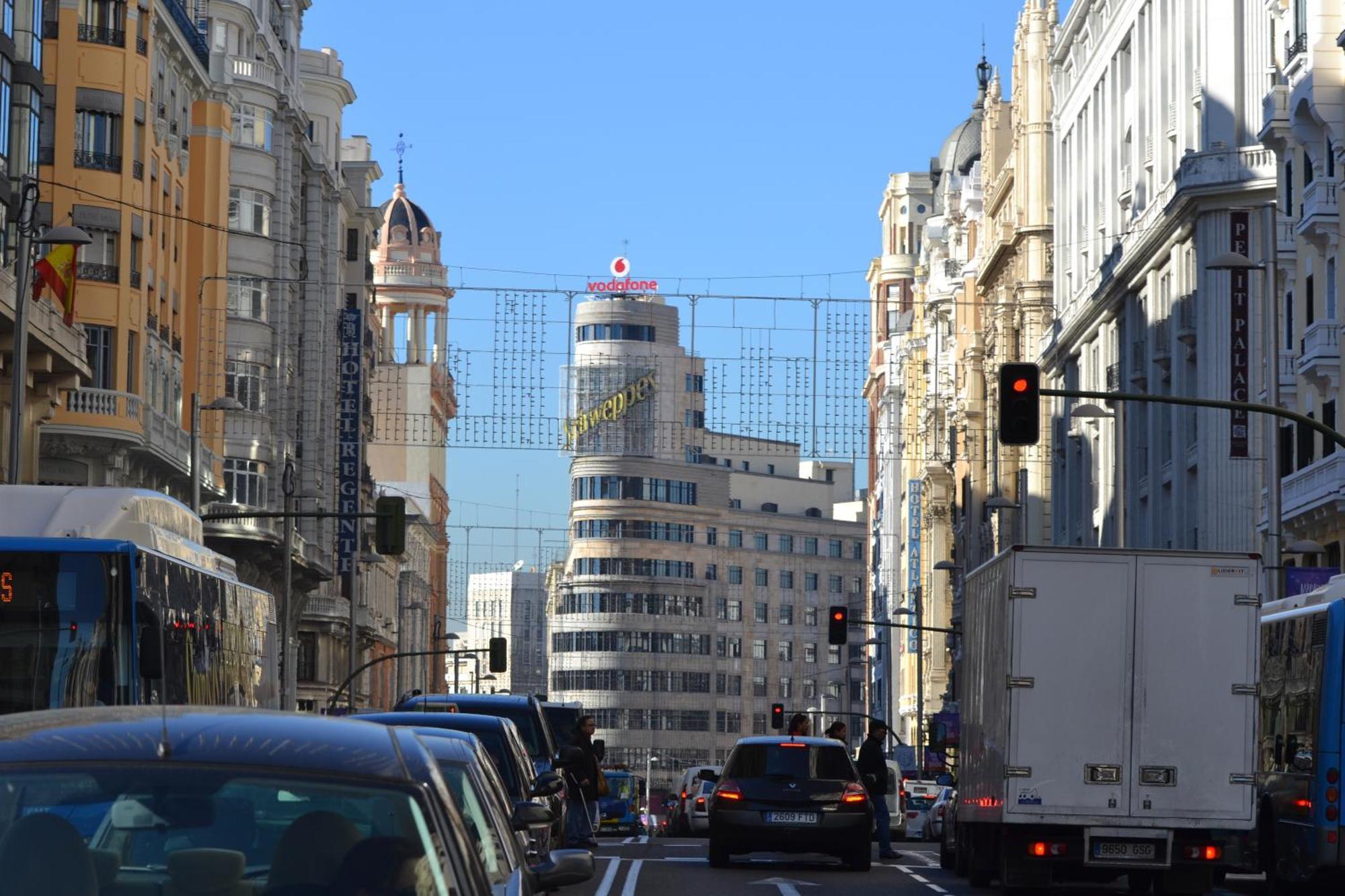Hostal Sonsoles Madrid-Centro Exterior photo